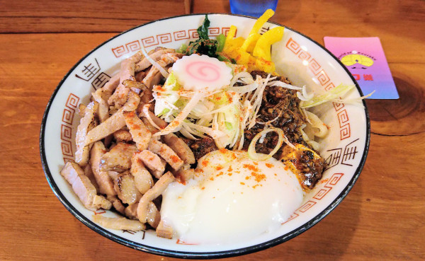 「特製麻婆麺(ミニライス付き)」@口樂の写真