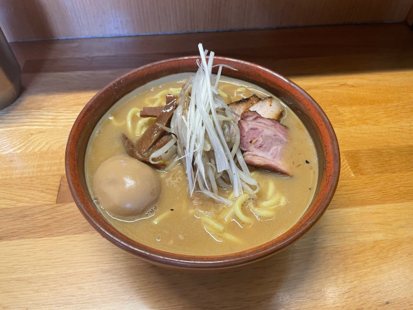 「味玉味噌らーめん」@味噌っ子 ふっくの写真