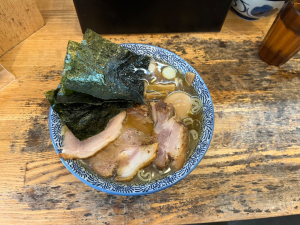 「特製中華そば」@中華そば専門 とんちぼの写真