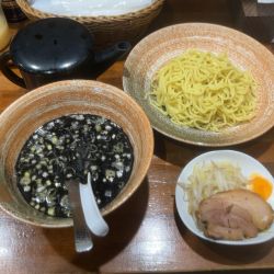 黒つけめん 普通盛り