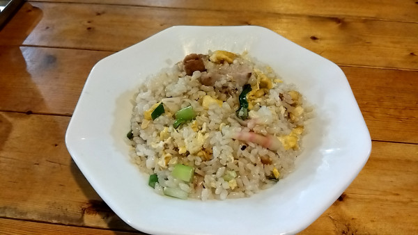 「半炒飯」@青空食堂の写真