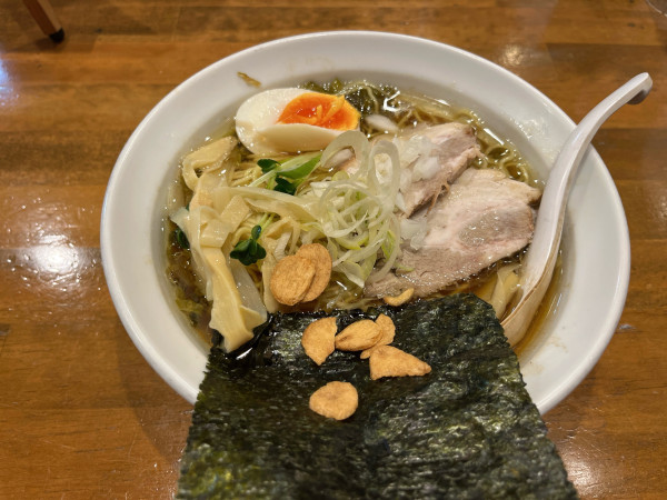 「ニンニク醤油らーめん　900円」@ふうびの写真