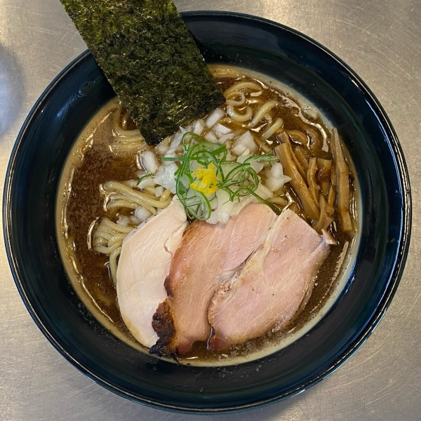 「濃厚鰹らぁめん ¥1,080」@Bonito Soup Noodle RAIKの写真