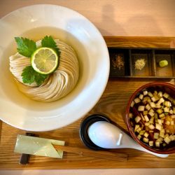 昆布水つけ麺(1,000¥+170大盛)