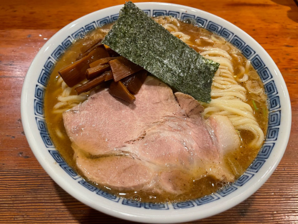 「中華そば」@中華そばの店 りょうがの写真