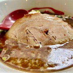 煎りにんにくらぁ麺 半チャーハン セット