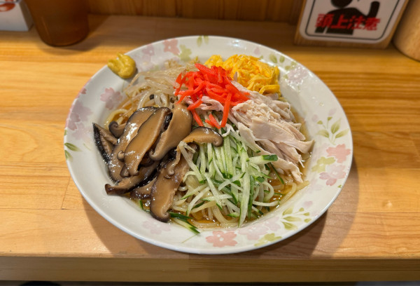 「【限定】冷やし中華 ¥1000」@横濱 本丸亭 新橋店の写真