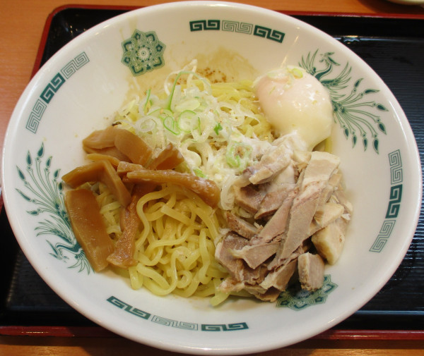 「汁なしラーメン　620円」@日高屋 恵比寿南店の写真