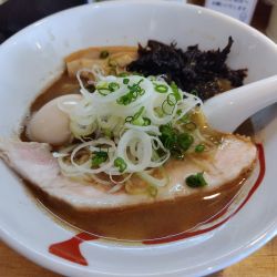 煮干しラーメン