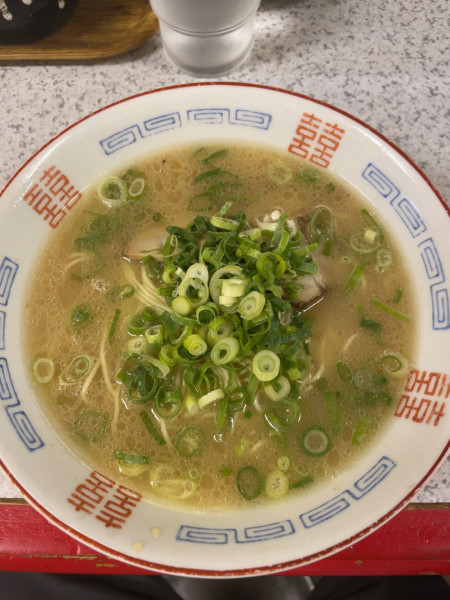 「長浜らーめん」@長浜ラーメン 長浜一番 流川店の写真