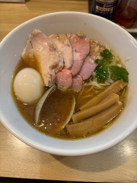 「特製ラーメン(醤油)」@麺堂イズムの写真