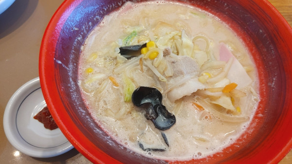 「コク旨ちゃんぽん」@やよい軒 塩尻広丘店の写真