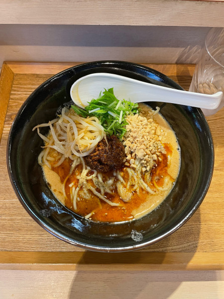 「担々麺P(900円)」@担々麺 かんだ橋の写真