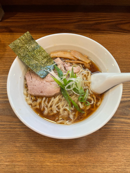 「らぁめん(1000円)」@らぁめん山と樹の写真