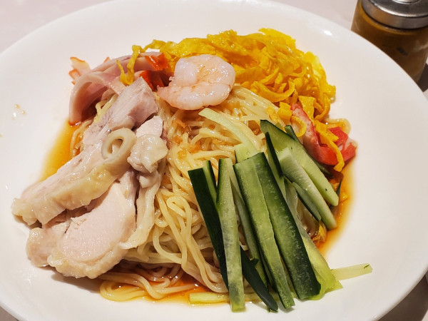 「冷麺」@隆昌酒家 MM店の写真