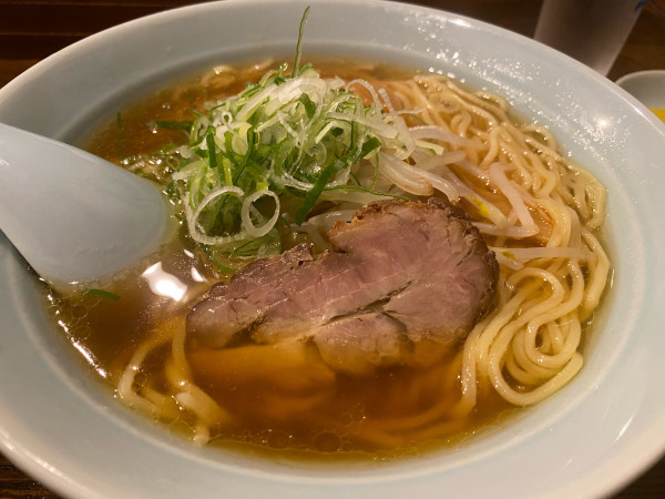 「しょうゆラーメン」@なかよしの写真