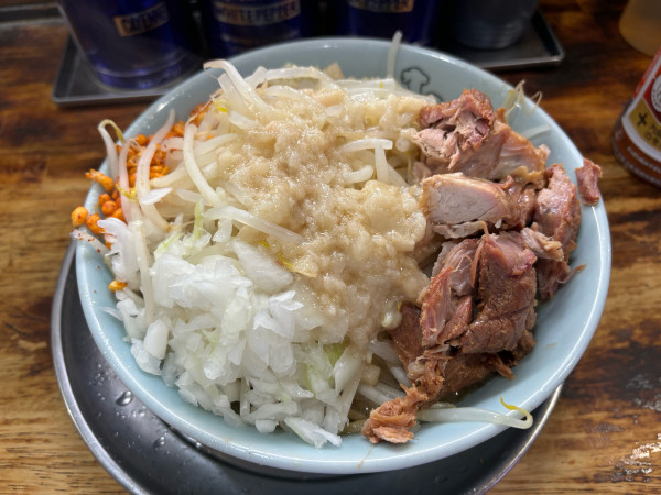 「小ラーメン」@麺でる 多摩センター店の写真