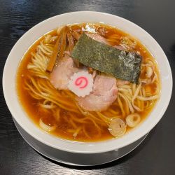 東京醤油ラーメン(大盛)
