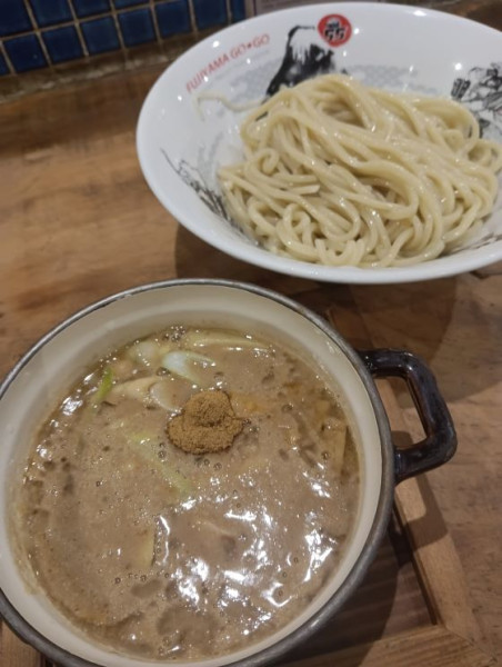 「魚介つけ麺」@フジヤマ55の写真