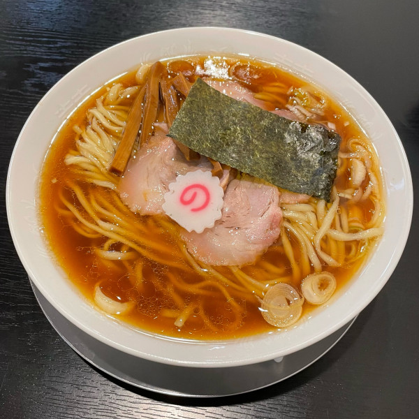 「東京醤油ラーメン(大盛)」@自家製麺 うるちの写真