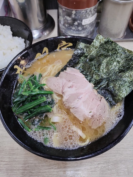 「らーめん並」@らーめん武双家の写真