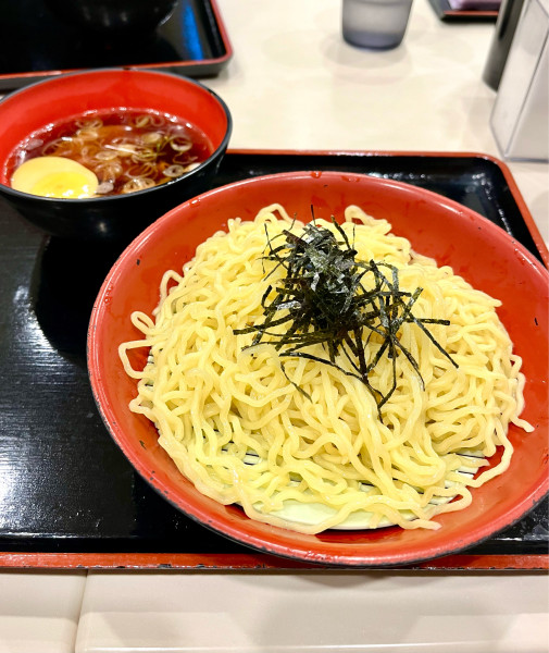 「ざる中華」@名代 富士そば しのばず店の写真