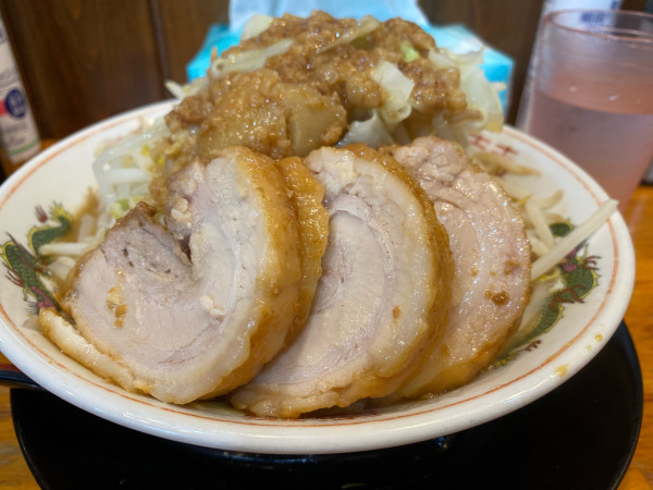 「小ラーメン」@らーめんぶっ豚 八王子店の写真
