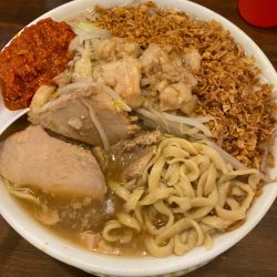 辛味噌らーめん+脂+揚げネギ 950+30+100+100