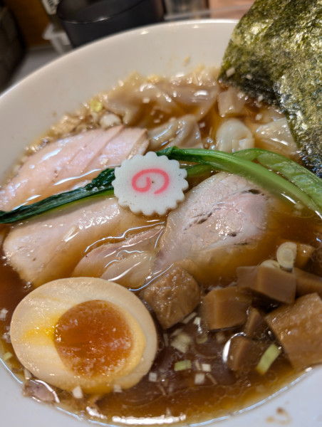 「中華三昧」@白河手打ちラーメン アサガキタの写真