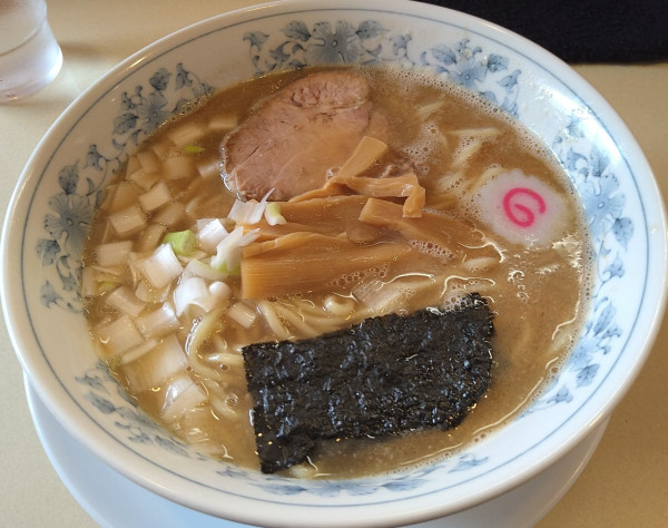 「中華そば 850円」@東池袋大勝軒 木更津店の写真