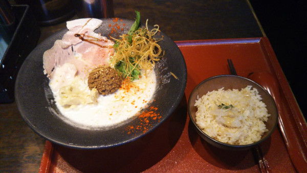 「ランチセットA 0辛」@恋し鯛の写真