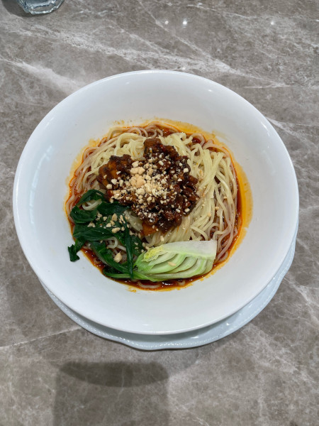 「汁なし担々麺(980円)」@麻辣大学 川崎店の写真