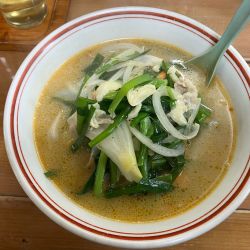 スタミナ麺　大盛り 1060円