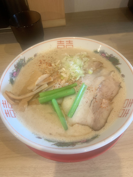 「コッテリ」@麺屋 昊鶏 大津店の写真