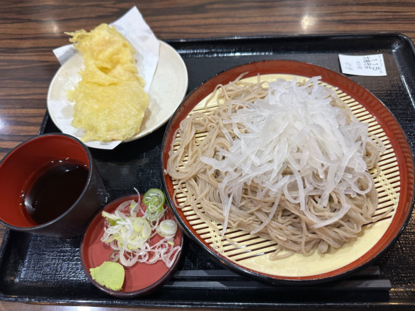 「大根そば（並盛・180g） 680円」@そば三昧 高崎店の写真