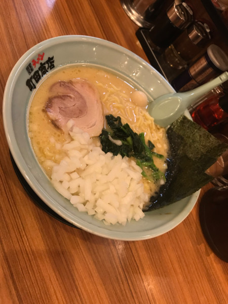 「ラーメン特大（薄め•少なめ） 1,000円」@宮前商店の写真