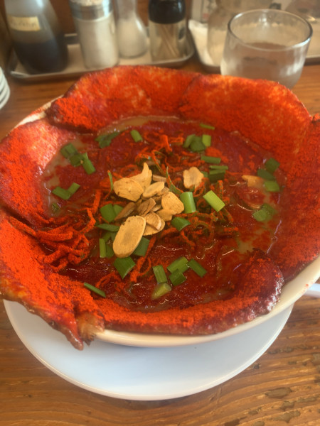 「スタミナチャーシュー大盛り  1100円」@中華そば 殿 雄琴店の写真