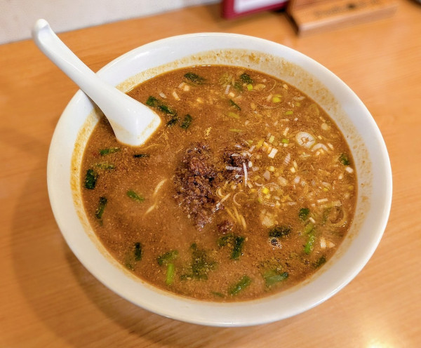 「タンタンメン」@中華食房 チャングイの写真