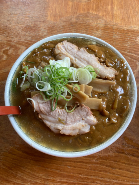 「カレー中華そば」@森田屋支店 太田店の写真