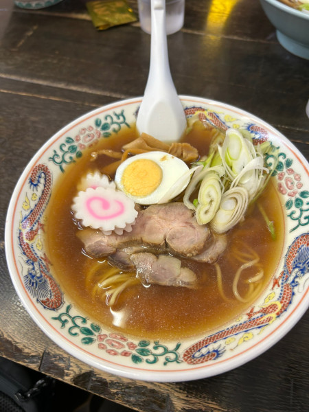 「松葉ラーメン」@中華食堂 松葉の写真