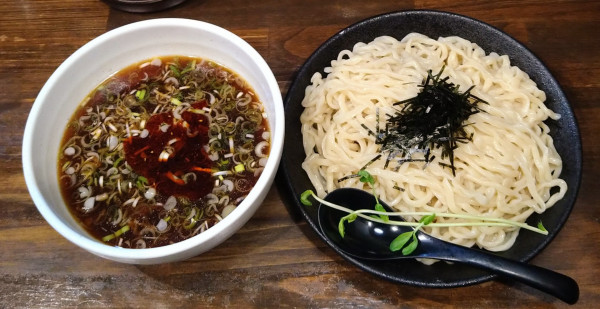 「辛みざる中華【限定】＋大盛」@中華そば 西のの写真