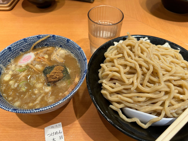 「つけ麺　大盛り」@六厘舎の写真