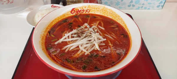 「大辛味噌ラーメン」@くるまやラーメン 北久里浜店の写真