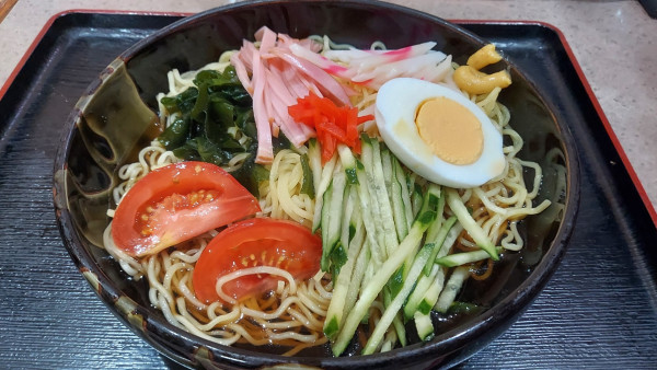 「冷やし中華 900円」@蕎麦処 とさきやの写真