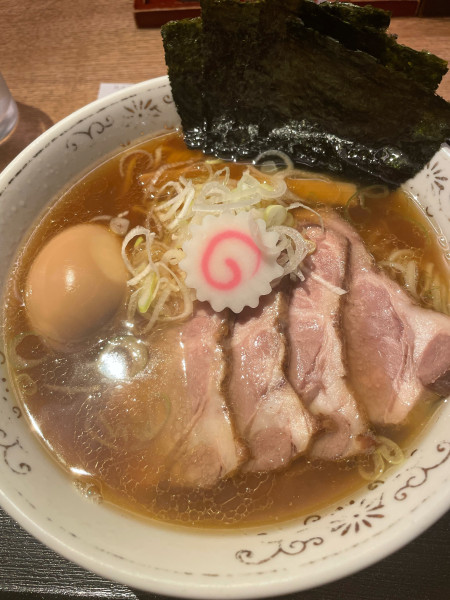 「特製中華そば」@中華そば 勝本の写真