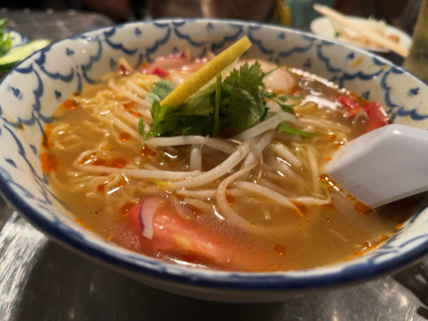 「トムヤムクンラーメン」@pepacafe FORESTの写真