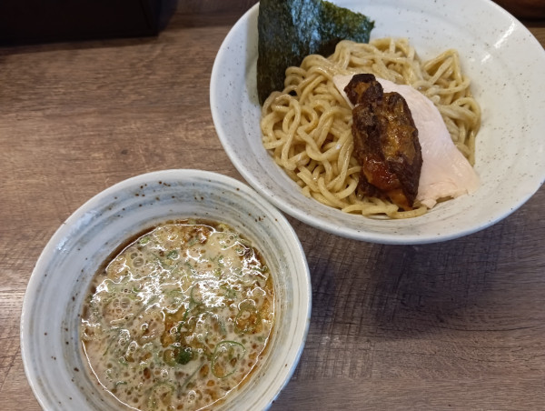 「つけ麺(¥1,000)」@らーめん 会 神戸本店の写真