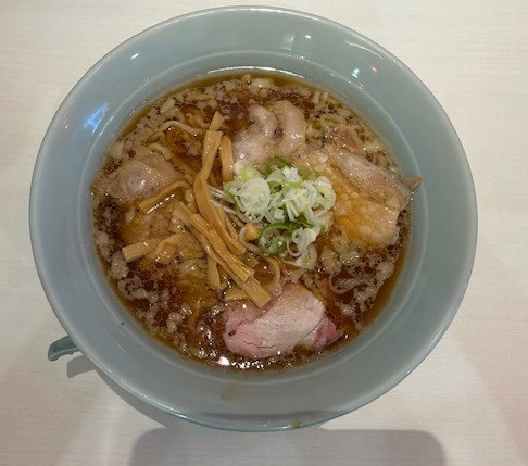 「醤油らーめん 500円＋麺大盛 150円。」@横濱焼豚らーめんりゅうちゃんの写真
