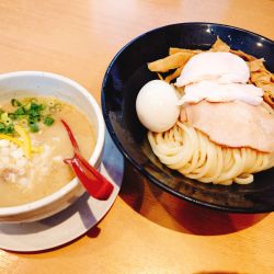 鶏白湯つけ麺(塩)＋全部のせ
