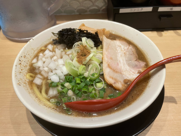 「煮干し味噌¥1,050」@味噌麺処 花道庵 川崎平間店の写真